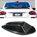For BMW 2 3 Series G20 G80 M3 G82 M4 G42 G87 M2 2023-2024 Carbon Fiber Exterior Roof Antenna Cover Dome Antennae Shell Trim Cap