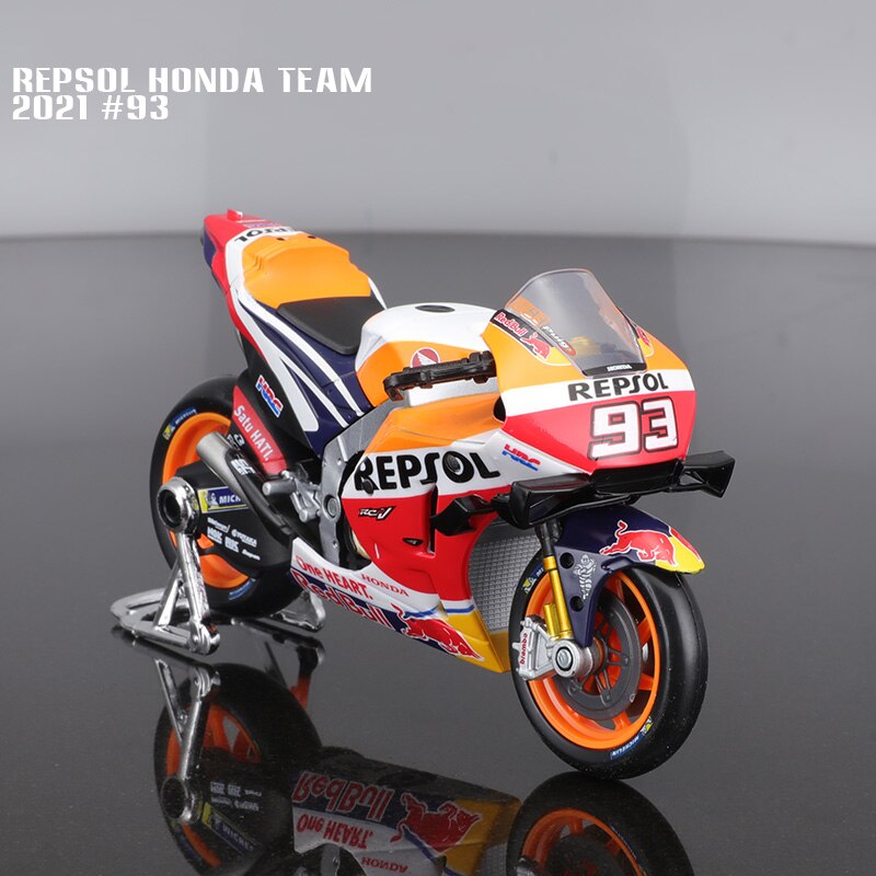 Maisto 1:18 2018 GP Racing Desmosedici RR Factory Racing Team 04