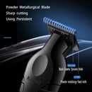 Kemei 2299 professional men's hair/beard trimmer with zero gap hair clipper and T-shaped blade, cordless charging KM-264 km-2299