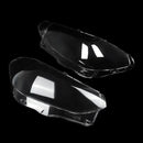 Pair Clear Headlight Lens Lamp Cover For BMW G01 G02 G08 F97 F98 X3 X4 2018-2021