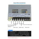 Creality 350W Power Supply 24V 14.6A 115/230V For Ender-3 V2/Ender-3 S1/Ender-3 S1 Pro//Ender-3 V3 SE/Ender-3 V3 KE/CR-10 SE