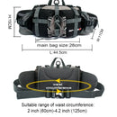 Men Women Shoulder Bag Kettle Travel Backpack Waterproof Rucksack 5L Outdoor Sports Hiking Waist Bag Camping  Cycling Climbing