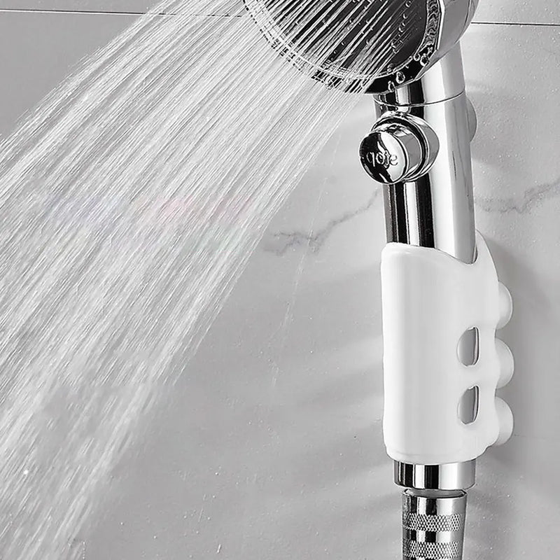 Wall Mounted Sucker Shower Stand Punch Free Reusable Shower Bracket Silicone Showerhead Holder Bathroom Douche Accessoires