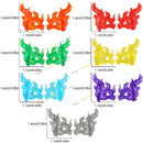 10PCS Special Effects Pieces Arm Fist Wind Lightning Leg Flames Assemble Scene Bricks Weapons Accessories Kids Toys