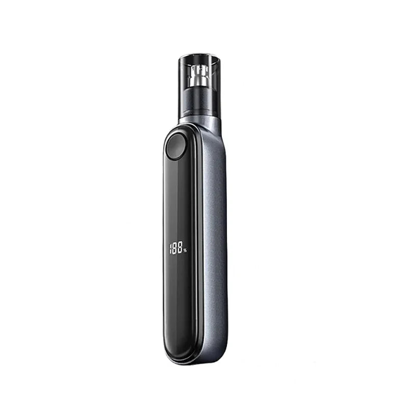 2024 XIAOMI Electric Nose Hair Trimmer Intelligent LED Digital Display With Double-edged Blade Trimmer For Nose MJYB01