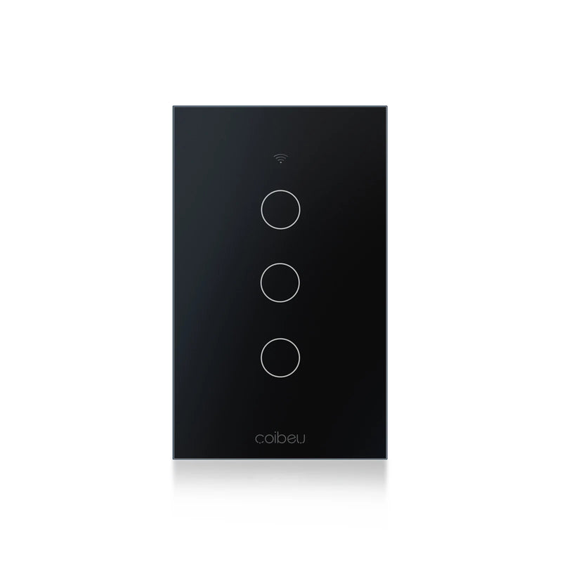 Touch switch, Smart Switch, WiFi switch, control switch, Compatible with Alexa Tuya Google, with neutral