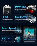 Vgn Dragonfly F1 Game Power 2.4g Wireless Wired Dual-Mode Mouse Lightweight Design High Performance Long Life Office Game Gift