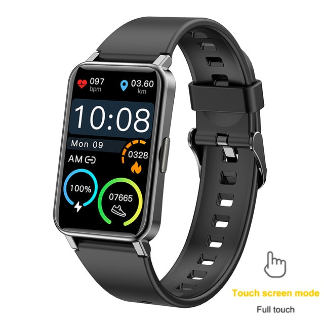 2022 New Sports Smart Watch Men Women 1.57-inch Full Touch Fitness Tracker IP68 Waterproof Smartwatch For Huawei Xiaomi Phone