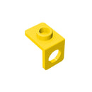MOC Set GDS-1165  Minifig Neck Bracket with Back Stud - Thin Back Wall compatible with lego 42446 pieces of children's toys