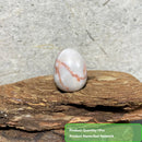 EG1-7 Yoni Egg Healing Crystal Stone Natural Gems Chakra Yoga Reiki Energy Quartz Mineral Specimen Easter Gifts Home Decor