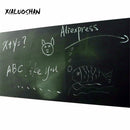 Self-adhesive Blackboards Sticker 45x100cm Dark Green Graffiti Wall Sticker Erasable Blackboard Learning Bulletin Message Board