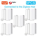 Tuya Wifi/Zigbee Water Leakage Alarm Independent WIFI Water Leak Sensor Detector Flood Alert Overflow Security Alarm System Tuya