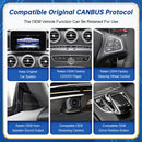 Touch Display Multimedia Player for Mercedes Benz C Class W205 GLC V Class W447 2015-2019 NTG5.0 GPS Carplay Screen