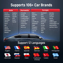 THINKCAR BD6 Bluetooth Auto OBD2 Scanner Full System 5 RESET ETS OIL Lifetime Free Update Car Diagnostic Tool Use THINKDIAG APP