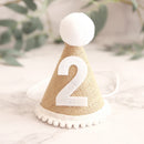 Birthday Party Hat Baby Shower Crown Event Decoration Supply Daisy Party Hats Baby Crown 1 Year Children's Day Gift Party Decor