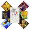 The Urban Tarot Cards A 78 Deck Oracle English Visions Divination Edition Borad Playing Games