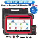 2025 NEW LAUNCH X431 CRP919E BT OBD2 Scanner Bidirectional Scan Tool added CAN FD/DoIP OE-Level All System Diagnostic,with BT ad