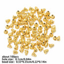 Stainless Steel Round Ball Post Earrings Stud Loops Earring Hooks Earplug  Fit Women DIY Earring Jewelry Making Christmas Craft