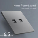 Tuya Smart Home Smart Button Switch Voice WIFI Remote Control Dual Control ZigBee Time Switch Home Office Villa Hotel Decoration