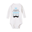 You Did A Great Job Dad Print Baby Romper Father's Day Toddler Bodysuits Girl Boy Clothing Fathers Day Baby Gift Clothes