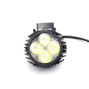 Original Headlight For Kukirin G2 Pro/G2 MAX Electric Scooter Handlebar Lamp Handlebar Lamp Head Front LED Light Replace Parts