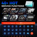 Autel MaxiSys Elite II Pro ULTRA Diagnostic Tools J2534 ECU Programming Coding Auto Scanner as MS919 Motor TruSpeed CAN FD DoIP