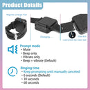 Caregiver Pager Wireless Calling System Vibration Sound Alarm for Hospital Clinic Nursing