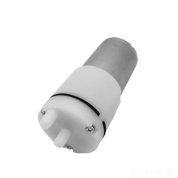 370B Mini Air Pump 3.7V 5V 6V 12V 2.2/3/3.5LPM Electric Micro Vacuum Booster Motor For Beauty Instrument Medical Treatment