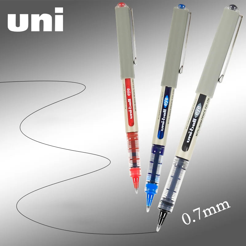 Japan UNI Ballpoint Pen UB-157 Straight Liquid Gel Pen Signature Pen Back To School Supplies Korean Stationery Office Supplies