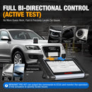 Autel MaxiPRO MP808BT PRO Kit Diagnostic Scanner Automotive Online ECU Coding Tool, Active Test, 38+ Services, 2-Yea Free Update