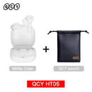 QCY HT05 ANC Wireless Earphones 40dB Active Noise Cancelling Bluetooth 5.2 Headphones 6 Mic ENC HD Call Headset TWS Earbuds