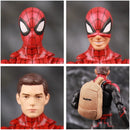 Marvel Spider Man Far From Home Tom Holland 6" Action Figure Avenger Iron Edith Glasses Peter Parker Legends Toys Doll Model