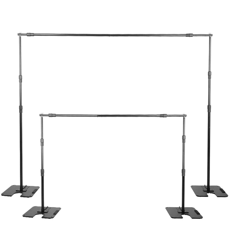 SH 2.4X3M Heavy Duty Background Stand Frame  Heavy Outdoor Heavy Wall Stable Photography Studio Background Party Wedding