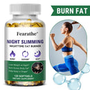 Night Fat Burning, Sleep and Weight Management, Eliminate Belly Fat, Promote Energy Metabolism, Suitable for Both Men and Women