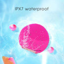 Silicone Facial Cleansing Brush, Electric Facial Cleanser, Deep Skin Cleansing, Massage Brush, Elegant