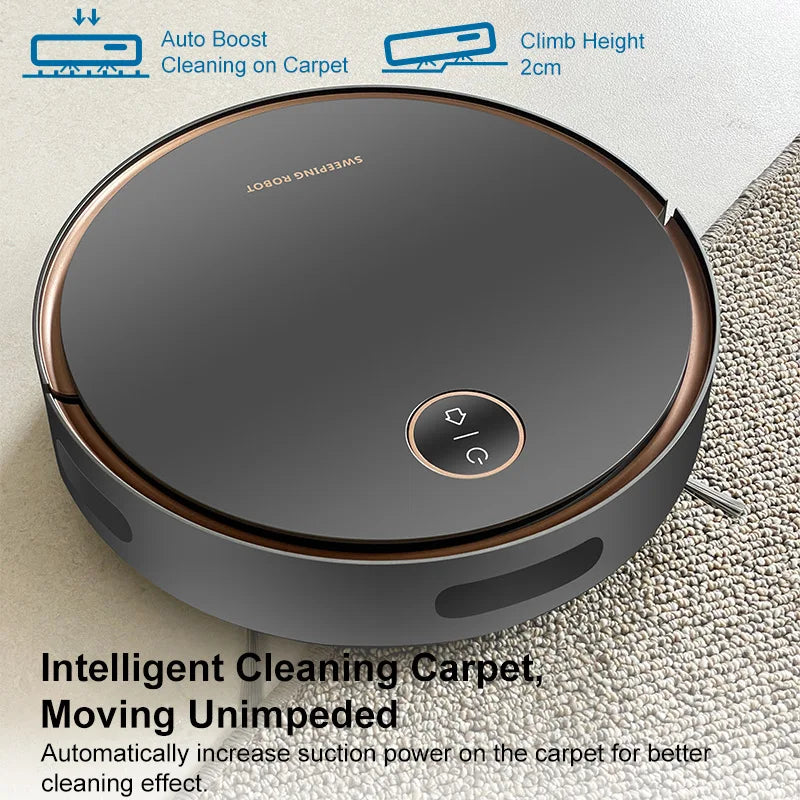 New Sweeper Sweeping 3 In 1 Smart Sweeping Robot and Vacuuming Wireless Vacuum Cleaner Sweeping Robots For Home Use