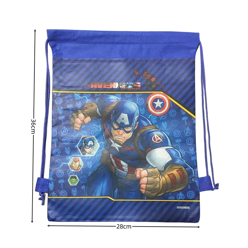 Cartoon Captain America Theme Disposable Tableware Set Birthday Party Dress up Balloon Decoration Baby Shower Background Cloak