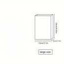 12 Pcs Large Vibrant Paper Gift Bags - Colorful, Mixed Loading, Reusable, Multi-Color Kraft Paper Bag of Fun Stickers