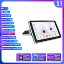 8+128G 10.1'' 360 Rotatable 1 Din AutoRadio GPS for Universal Car Multimedia Player Stereo 1DIN Video Autoradio Carplay HeadUnit