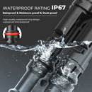 Solar Extension Cable Wire Black + Red 12AWG(4mm²)  with Waterproof Cap Solar Connector  Solar Panel Extension Cable Wire 1500V