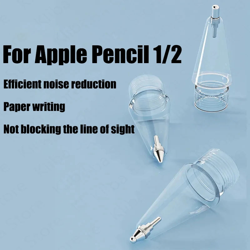 Tip Nibs for Apple Pencil Tip Nib 애플펜촉 for Apple Pencil 1st 2nd Generation 1 2th Gen Pencil Replacement Tip Nib 애플펜슬 펜촉