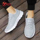 YRZL Big Size Tennis for Men Lightweight Sneakers High Quality Breathable Outdoor Athletic Jogging Sport Running Walking Shoes