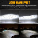 150W 50000LM H7 H11 LED Headlight Bulb 9005 9006 Turbo Headlamps 6000K White Headlights Bulb For Auto Lamp Bulb Accessories