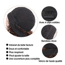 Kinky Curly Headband Wigs 100% Brazilian Human Hair Wigs Long Curly Hair For Women Full Machine Made Human Hair Wig 180% Density