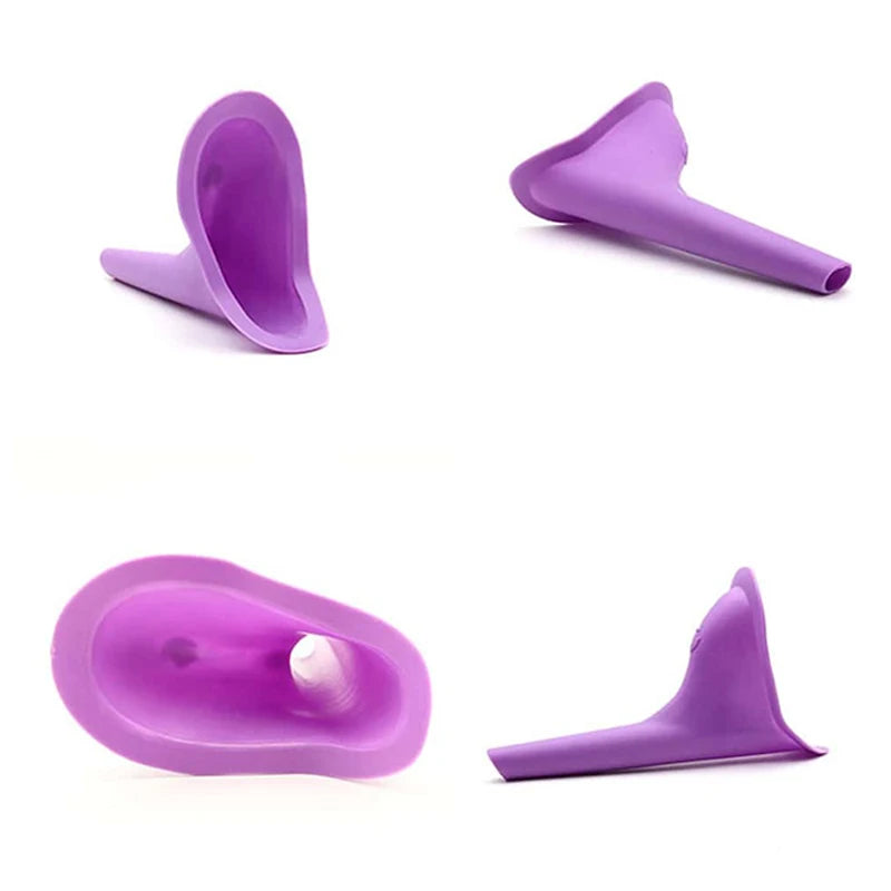 Silicone Urinal Disposable Paper Standing Urinal Female Pregnant Women Outdoor Camping Emergency Tools Portable in Car TMZ