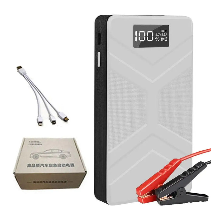 Car Jump Starter Power Bank 20000mAh Portable Battery Station For Car Emergency Booster Starting Device E7A1