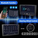 ESSGOO 7"/9"/10“ 2 DIN Android 14 4+64G Car Stereo Carplay Android Auto GPS SAT Navi Bluetooth FM RDS Radio WIFI Touchscreen
