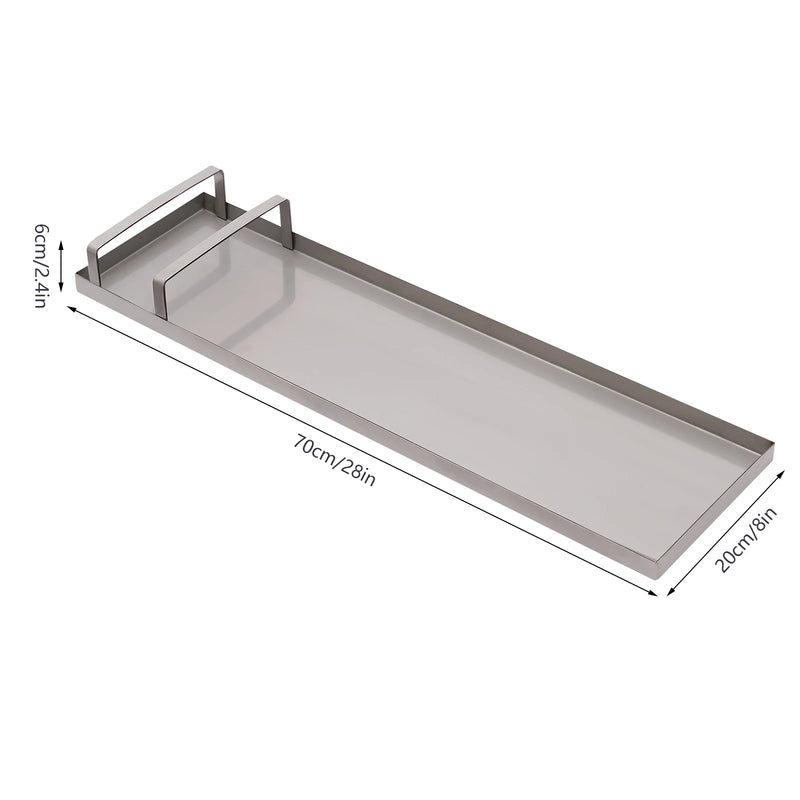 Stainless Steel Kneedboards Construction Cement Knee Board Pair Kneeler Board Work Tools for Finishing Concrete