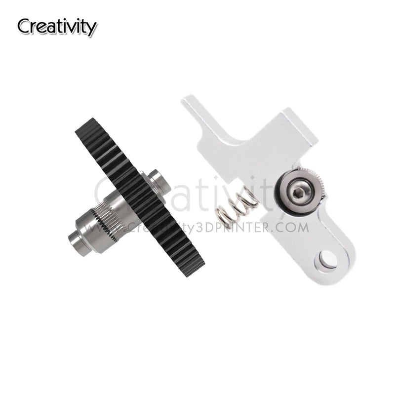 Upgraded Titan Aero Metal Extruder Idler Arm CNC Gear with 66 Teeth 1.75mm Prusa i3 Sidewinder X1 X2 Genius Extruder Parts