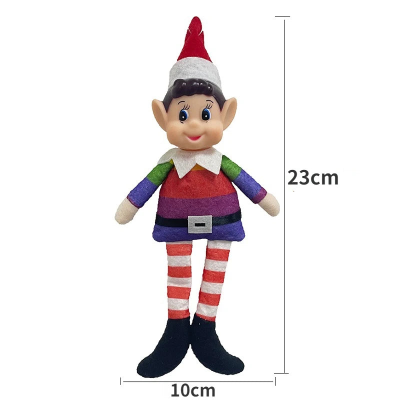 Christmas Elf Male Doll Elves Xmas Gnomes Navidad Santa Decorations Nordic Red Noel Gifts Christmas Dolls Red Xmas Elves Doll